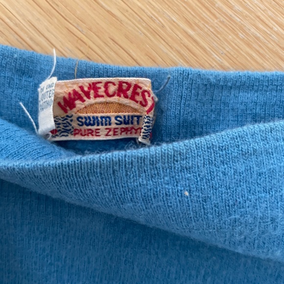 Vintage Toddler Wool 1920’s Bathing Suit Size 2 - Picture 2 of 3